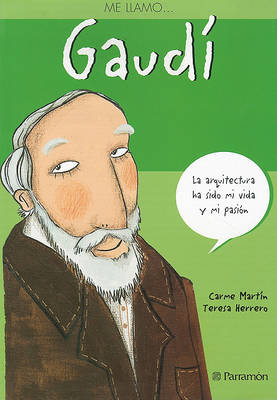 Book cover for Gaudi