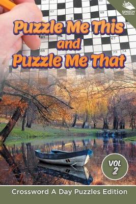 Book cover for Puzzle Me This and Puzzle Me That Vol 2