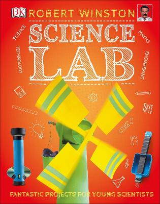 Book cover for Science Lab