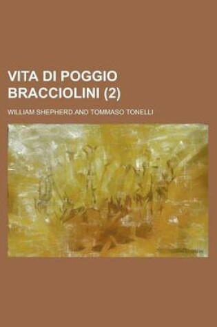 Cover of Vita Di Poggio Bracciolini (2 )