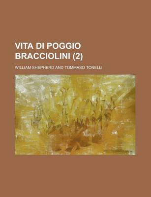 Book cover for Vita Di Poggio Bracciolini (2 )