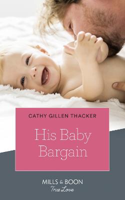 Book cover for His Baby Bargain