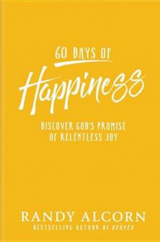 Cover of 60 Days of Happiness