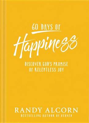 Book cover for 60 Days of Happiness