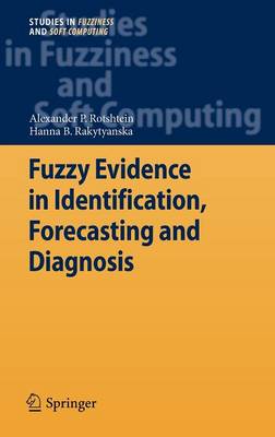 Cover of Fuzzy Evidence in Identification, Forecasting and Diagnosis