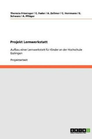 Cover of Projekt Lernwerkstatt