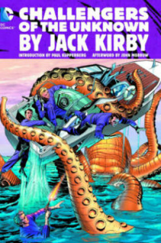 Cover of Challengers Of The Unknown Omnibus By Jack Kirby