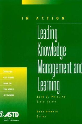 Cover of Leading Knowledge Management