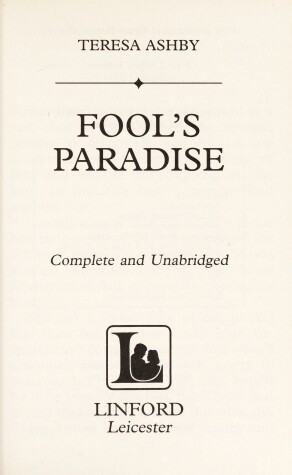 Book cover for Fool's Paradise