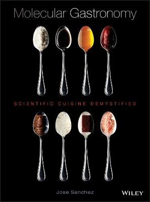 Book cover for Molecular Gastronomy