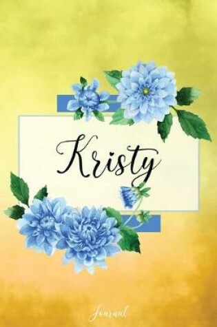 Cover of Kristy Journal