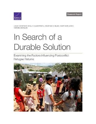 Book cover for In Search of a Durable Solution