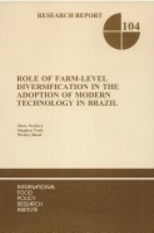 Cover of Role of Farm-Level Diversification in the Adoption of Modern Technology