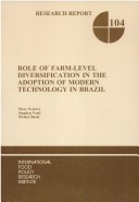 Book cover for Role of Farm-Level Diversification in the Adoption of Modern Technology