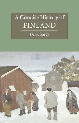 Book cover for A Concise History of Finland