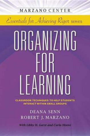 Cover of Organizing for Learning