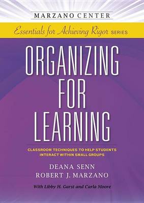 Cover of Organizing for Learning