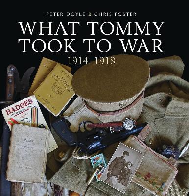 Book cover for What Tommy Took to War