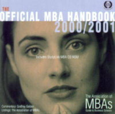 Book cover for Official MBA Handbook 2000 - 2001