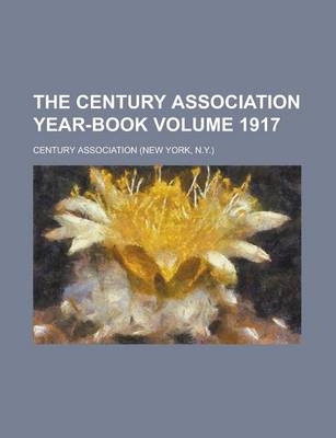 Book cover for The Century Association Year-Book Volume 1917