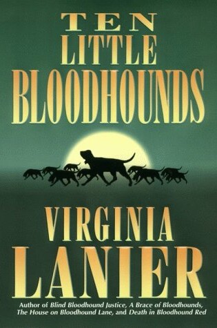 Cover of Ten Little Blood Hounds