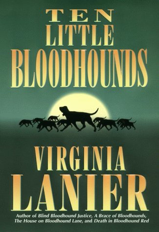 Book cover for Ten Little Blood Hounds