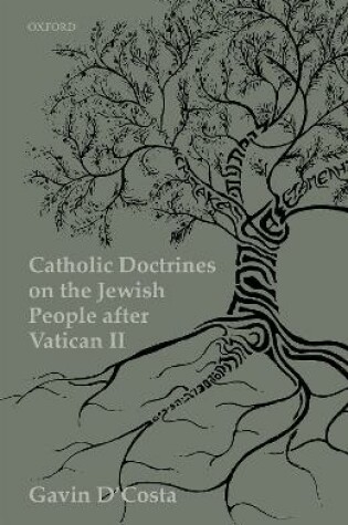 Cover of Catholic Doctrines on the Jewish People after Vatican II