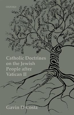 Book cover for Catholic Doctrines on the Jewish People after Vatican II