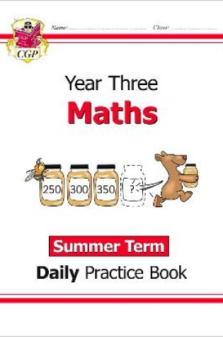 Cover of KS2 Maths Year 3 Daily Practice Book: Summer Term