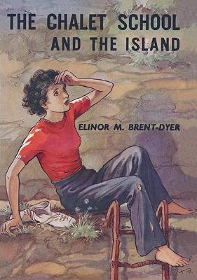 Book cover for The Chalet School and the Island