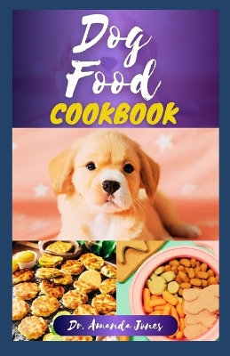 Book cover for Dog Food Cookbook