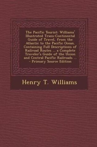 Cover of The Pacific Tourist