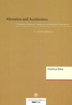 Book cover for Alienation & Acceleration