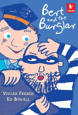Book cover for Bert and the Burglar