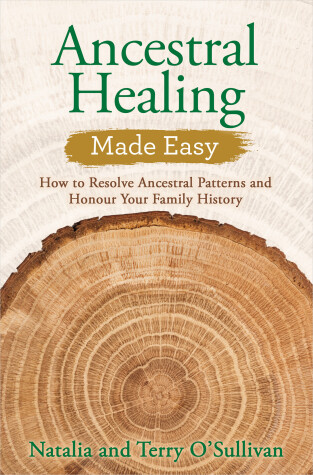 Book cover for Ancestral Healing Made Easy