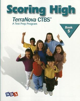 Book cover for Scoring High on the TerraNova CTBS, Student Edition, Grade 5