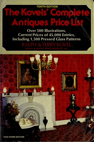 Cover of Kovels Antiques Price List 10