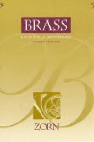 Cover of Brass Ensemble Methods for Music Educators
