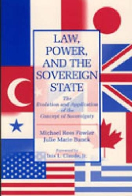 Book cover for Law, Power, and the Sovereign State