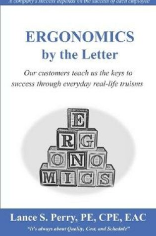 Cover of ERGONOMICS by the Letter