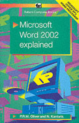 Cover of Microsoft Word 2002 Explained