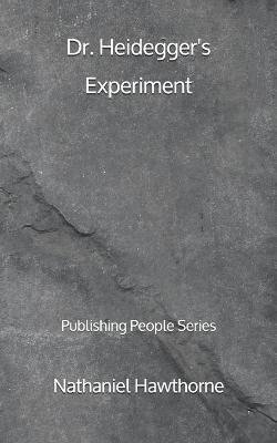 Book cover for Dr. Heidegger's Experiment - Publishing People Series
