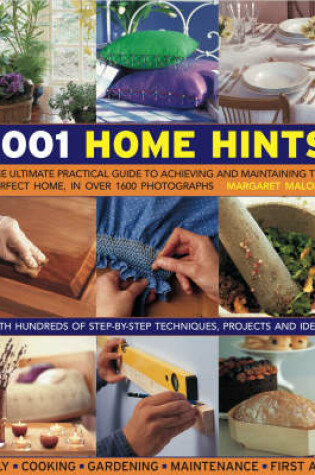 Cover of 1001 Home Hints