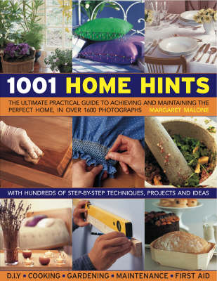 Book cover for 1001 Home Hints