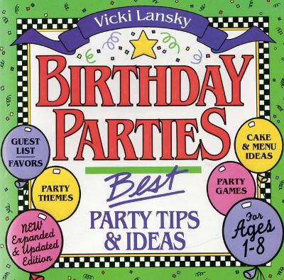 Book cover for Birthday Parties
