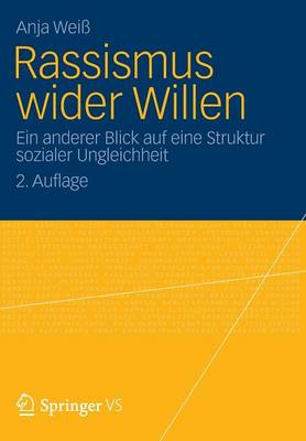 Book cover for Rassismus wider Willen