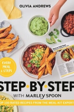 Cover of Step by Step with Marley Spoon