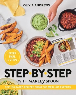 Book cover for Step by Step with Marley Spoon