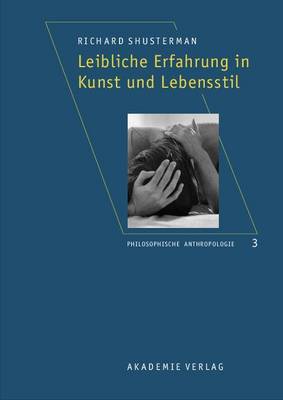 Book cover for Leibliche Erfahrung in Kunst Und Lebensstil