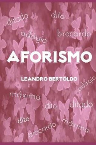 Cover of Aforismo